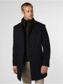 Angebote ❤️ Bekleidung Andrew James Mantel Winston In Marine Günstig Kaufen 🥰 -Andrew Verkaufsladen andrew james mantel winston in marine 3