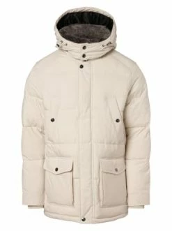 Aktion ✔️ Bekleidung Andrew James Parka In Kitt Günstig Kaufen 😀