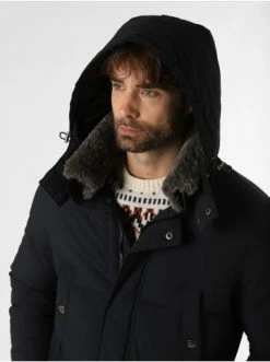 Bestpreis 🔔 Bekleidung Andrew James Parka In Marine Günstig Kaufen 👍 -Andrew Verkaufsladen andrew james parka in marine 3