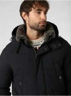 Bestpreis 🔔 Bekleidung Andrew James Parka In Marine Günstig Kaufen 👍 -Andrew Verkaufsladen andrew james parka in marine 4