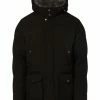 Aktion 😍 Bekleidung Andrew James Parka In Schwarz Günstig Kaufen 👏