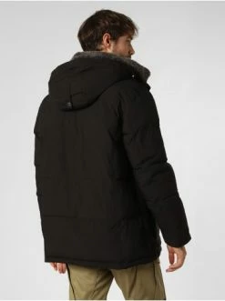 Aktion 😍 Bekleidung Andrew James Parka In Schwarz Günstig Kaufen 👏 -Andrew Verkaufsladen andrew james parka in schwarz 3