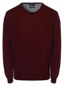 Rabatt 🔥 Bekleidung Andrew James Pullover In Bordeaux Günstig Kaufen 😀