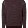 Bestes Angebot 😉 Bekleidung Andrew James Pullover In Bordeaux Hellgrau Günstig Kaufen ✔️