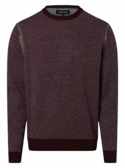 Bestes Angebot 😉 Bekleidung Andrew James Pullover In Bordeaux Hellgrau Günstig Kaufen ✔️