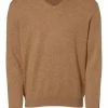 Aktion 🎉 Bekleidung Andrew James Pullover In Camel Günstig Kaufen 🥰