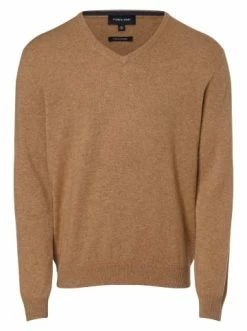 Aktion 🎉 Bekleidung Andrew James Pullover In Camel Günstig Kaufen 🥰