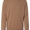 Auslauf 🤩 Bekleidung Andrew James Pullover In Camel Günstig Kaufen 😉