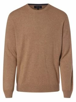 Auslauf 🤩 Bekleidung Andrew James Pullover In Camel Günstig Kaufen 😉