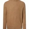 Aktion 🧨 Bekleidung Andrew James Pullover In Camel Günstig Kaufen ✔️