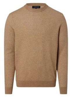 Bestpreis 😀 Bekleidung Andrew James Pullover In Camel Ecru Günstig Kaufen 🤩