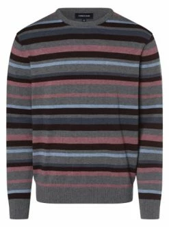 Aktion ❤️ Bekleidung Andrew James Pullover In Grau Altrosa Günstig Kaufen 🔔