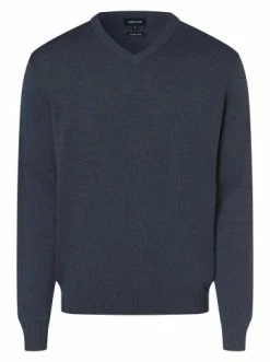 Auslauf ⌛ Bekleidung Andrew James Pullover In Indigo Günstig Kaufen 👏