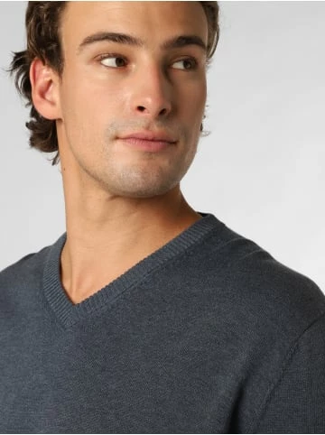 Auslauf ⌛ Bekleidung Andrew James Pullover In Indigo Günstig Kaufen 👏 4 Auslauf ⌛ Bekleidung Andrew James Pullover In Indigo Günstig Kaufen 👏 – Bild 4