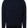 Auslauf 😀 Bekleidung Andrew James Pullover In Marine Royal Günstig Kaufen 🔥