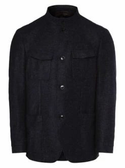 Besorgen 💯 Bekleidung Andrew James Sakko Benjamin In Marine Günstig Kaufen ✔️