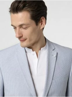 Bester Verkauf 👏 Bekleidung Andrew James Sakko Brayden HL In Hellblau Weiß Günstig Kaufen 👏 -Andrew Verkaufsladen andrew james sakko brayden hl in hellblau weiss 3