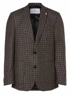 Schlussverkauf 🤩 Bekleidung Andrew James Sakko Brayden In Braun Blau Günstig Kaufen 🔥