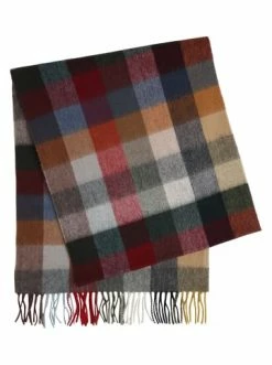 Besorgen 🛒 Schals Andrew James Schal In Bordeaux Mehrfarbig Günstig Kaufen 🔥