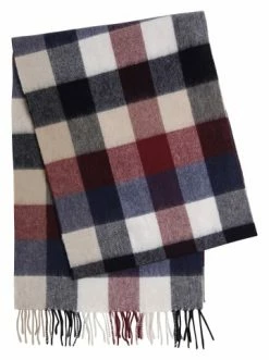 Bester Verkauf 😀 Schals Andrew James Schal In Indigo Bordeaux Günstig Kaufen ⭐