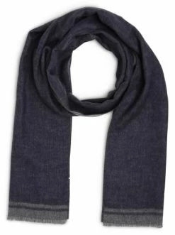 Besorgen 😍 Schals Andrew James Schal In Marine Grau Günstig Kaufen ✨