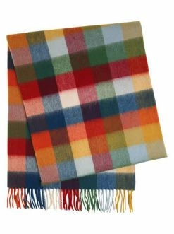 Großhandel ✔️ Schals Andrew James Schal In Orange Mehrfarbig Günstig Kaufen 😍