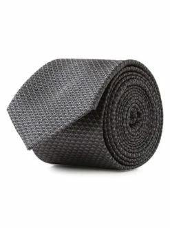 Großhandel 🤩 Accessoires Andrew James Seidenkrawatte In Anthrazit Günstig Kaufen ⌛