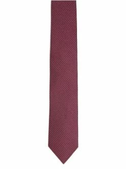 Billig 👏 Accessoires Andrew James Seidenkrawatte In Bordeaux Günstig Kaufen 🔔