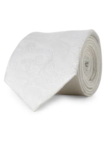 Brandneu ⭐ Accessoires Andrew James Seidenkrawatte In Ecru Günstig Kaufen 🥰 2 Brandneu ⭐ Accessoires Andrew James Seidenkrawatte In Ecru Günstig Kaufen 🥰 – Bild 2