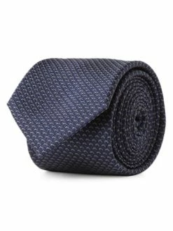 Besorgen 😍 Accessoires Andrew James Seidenkrawatte In Marine Günstig Kaufen 😀