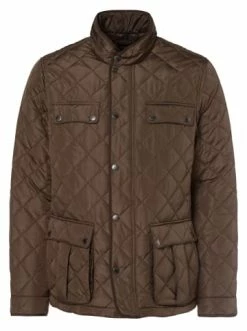 Aktion 🧨 Bekleidung Andrew James Steppjacke In Schoko Günstig Kaufen 🧨