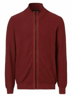 Bester Verkauf 🔔 Bekleidung Andrew James Strickjacke In Bordeaux Günstig Kaufen 😀