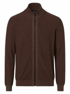 Bestpreis 😉 Bekleidung Andrew James Strickjacke In Braun Günstig Kaufen 💯