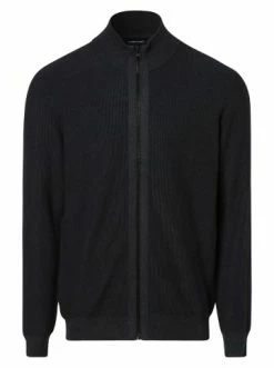 Bester Verkauf 🌟 Bekleidung Andrew James Strickjacke In Indigo Günstig Kaufen 🎁