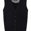 Brandneu 👏 Bekleidung Andrew James Strickweste In Marine Günstig Kaufen ❤️