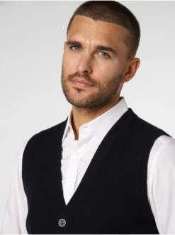 Brandneu 👏 Bekleidung Andrew James Strickweste In Marine Günstig Kaufen ❤️ -Andrew Verkaufsladen andrew james strickweste in marine 2