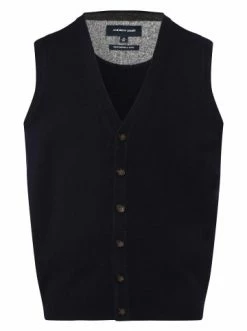 Brandneu 👏 Bekleidung Andrew James Strickweste In Marine Günstig Kaufen ❤️