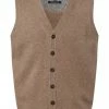 Billig ❤️ Bekleidung Andrew James Strickweste In Melange Günstig Kaufen 🔥