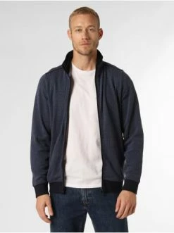 Brandneu 🤩 Outdoor & Sport Andrew James Sweatjacke In Blau Marine Günstig Kaufen ❤️ -Andrew Verkaufsladen andrew james sweatjacke in blau marine 3