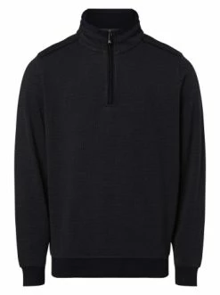 Besorgen 🌟 Outdoor & Sport Andrew James Sweatshirt In Grau Marine Günstig Kaufen ⭐